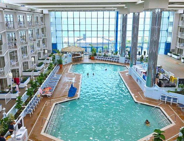 Princess Royale Oceanfront Resort Ocean City Exteriör bild