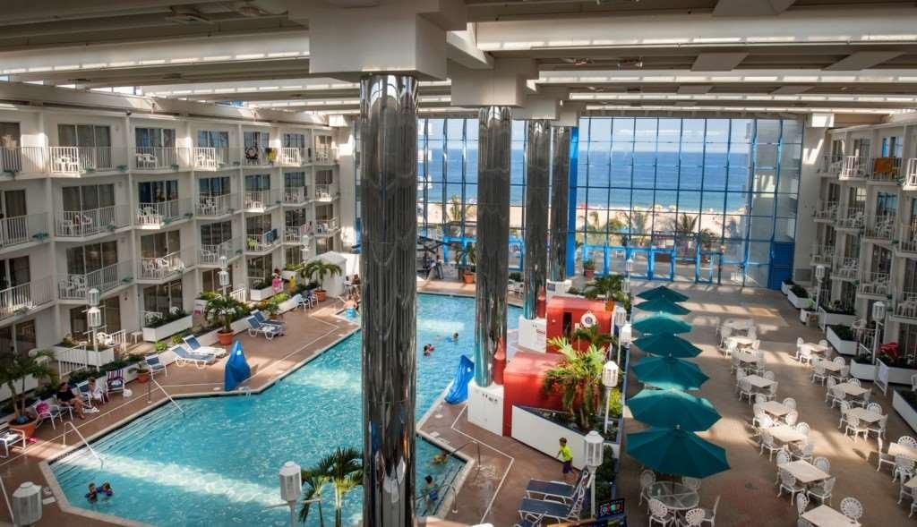 Princess Royale Oceanfront Resort Ocean City Inreriör bild