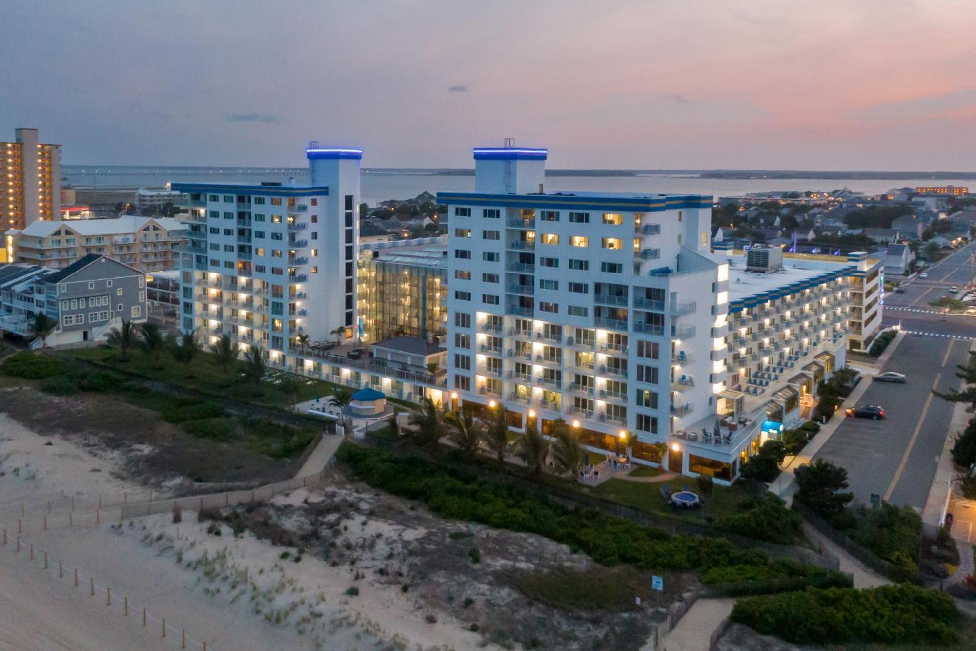 Princess Royale Oceanfront Resort Ocean City Exteriör bild