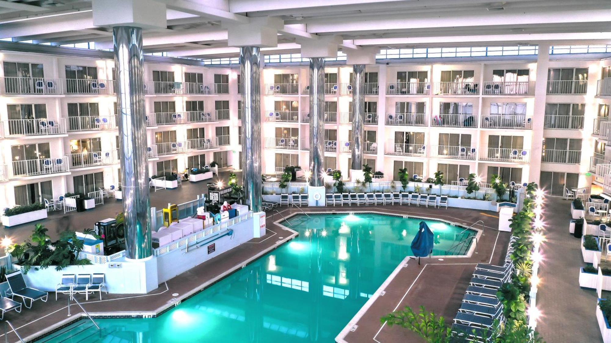 Princess Royale Oceanfront Resort Ocean City Exteriör bild