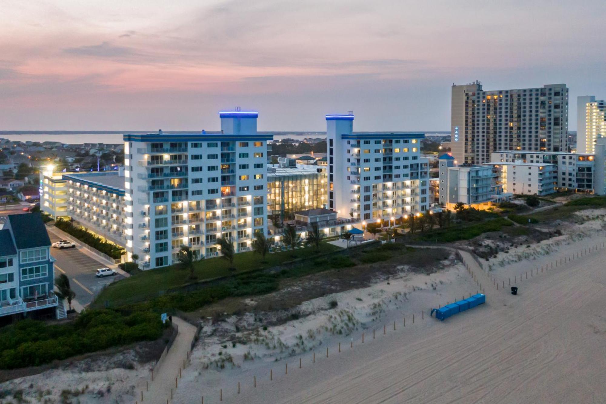 Princess Royale Oceanfront Resort Ocean City Exteriör bild