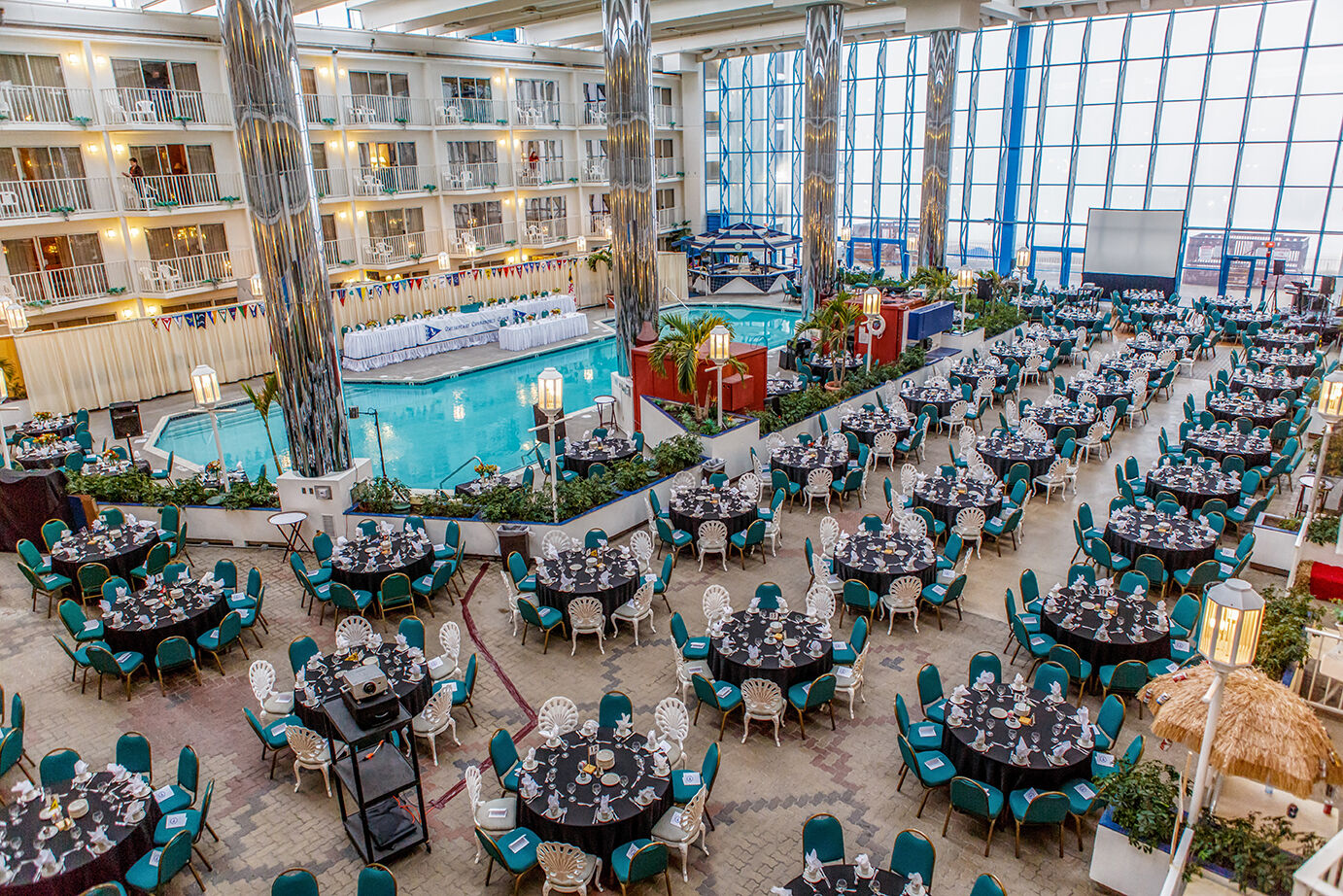 Princess Royale Oceanfront Resort Ocean City Exteriör bild